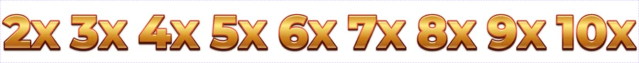 2x dan 10x gacha Ice Fish toʻlov multiplikatorlari