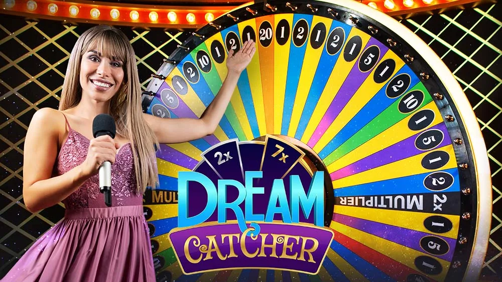Evolution Gaming Dream Catcher live pul gʻildiragi