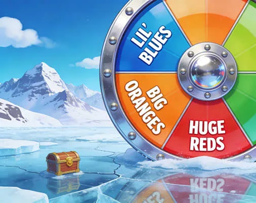 Ice Fishing oʻyin mexanikasi va qishki bonus sahna