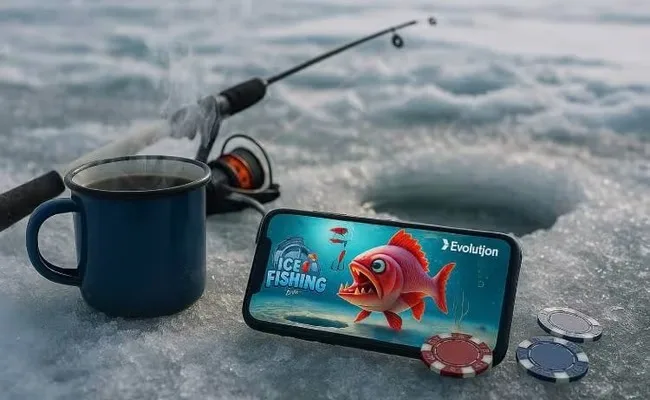 Mobil telefonda Ice Fish demo