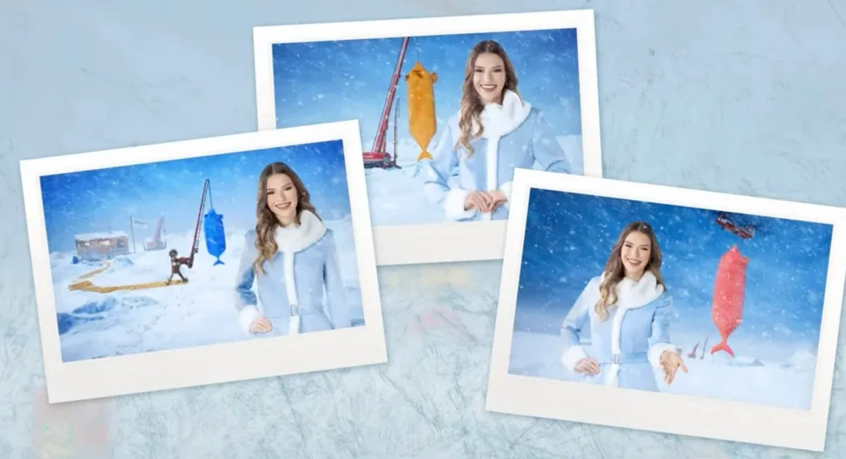 Ice Fishing jonli kazino studiyasi fotosurati
