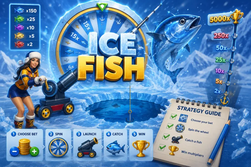 How to Play Ice Fish by InOut