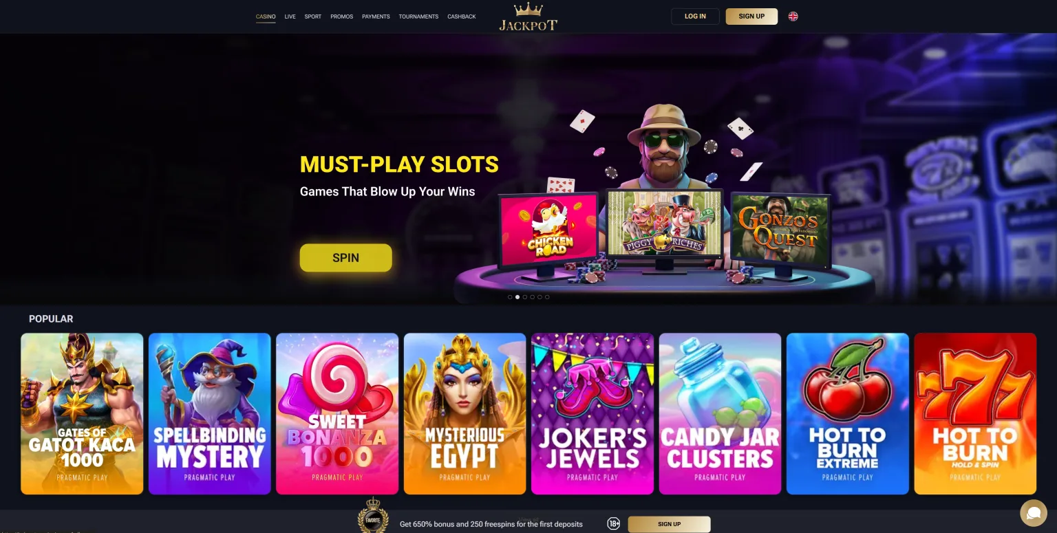 Jack-Pot kazino lobisi InOut Games Ice Fish bilan
